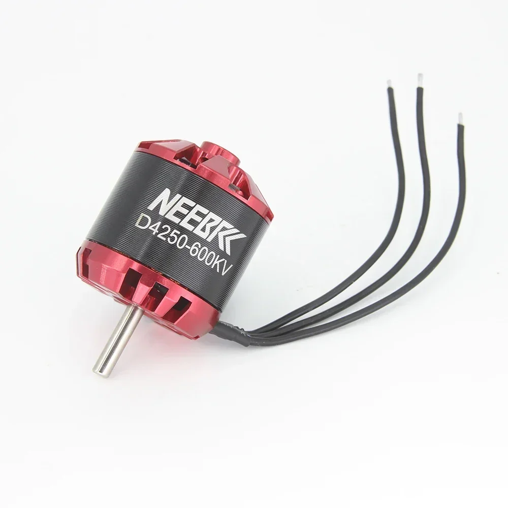 NEEBRC 4250 600KV 800KV RC FPV Outrunner motore Brushless 3-7S per Drone ad ala fissa aereo Quadcopter Multicopter ESC