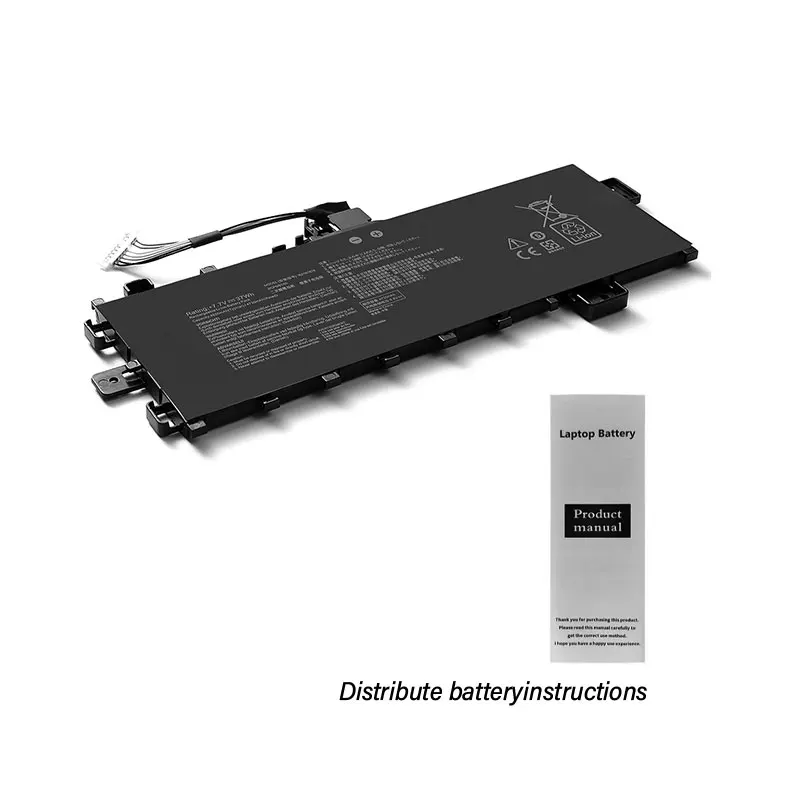 Imagem -06 - Bateria do Portátil para Asus Vivobook 17 X712 X712fa X712fb C21n1818 7.6v 37wh B21n1818