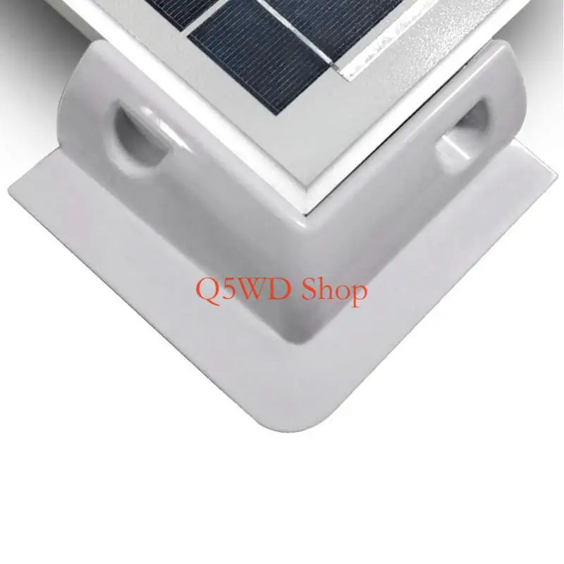 Q5WD Rectangle Set-Free Corner Bracket Mount for RV Boats Caravans Marine Motorhomes