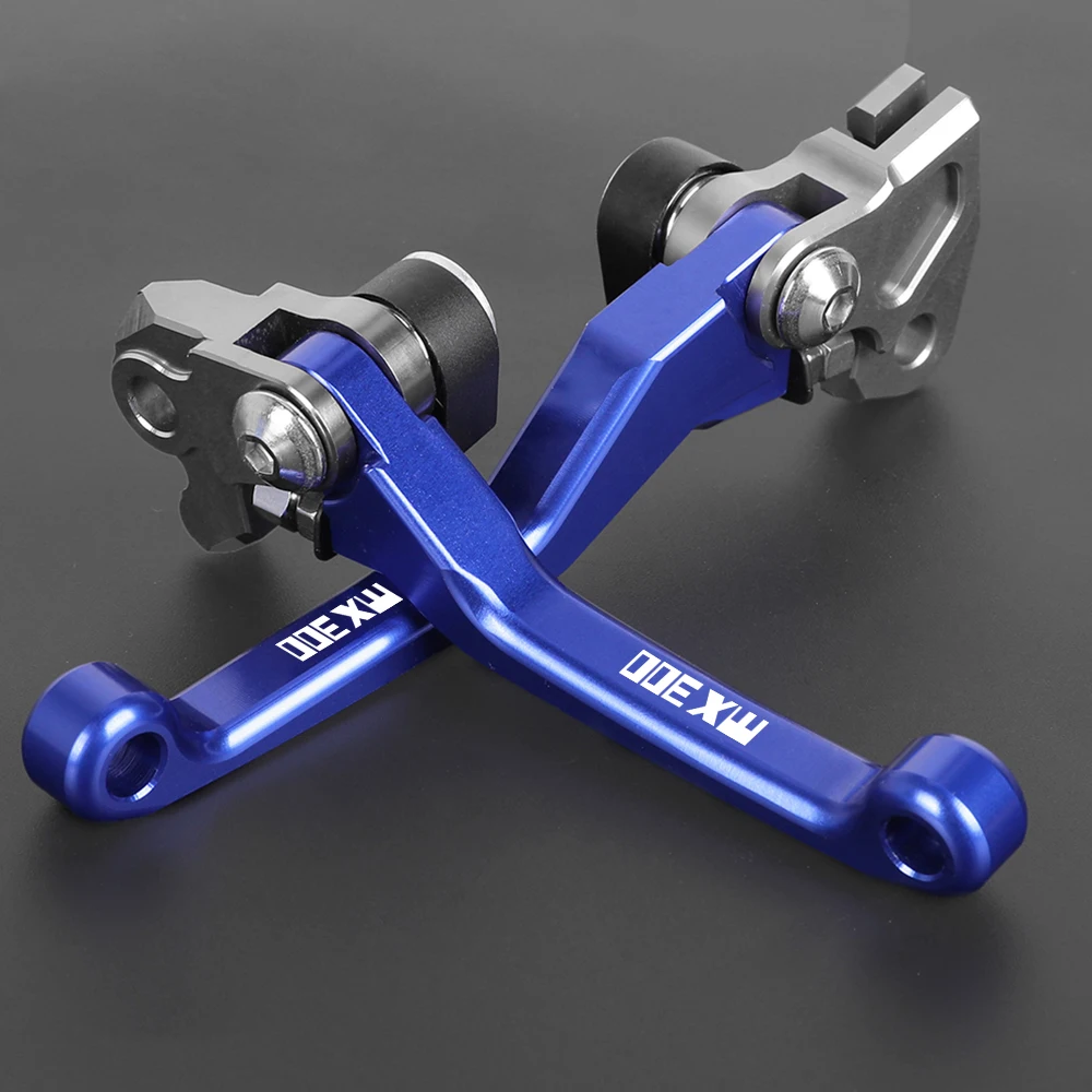 

CNC Brake Clutch Levers Cable Lever Handle For TM MX300 Motocross Foldable Pivot Dirt Bike MX 85 125 250 300 2019 2020 2021 2022