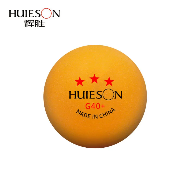 Huieson Professional Table Tennis Balls, New Material, ABS G40 +, Ping Pong Balls for Table Tennis Training Robot