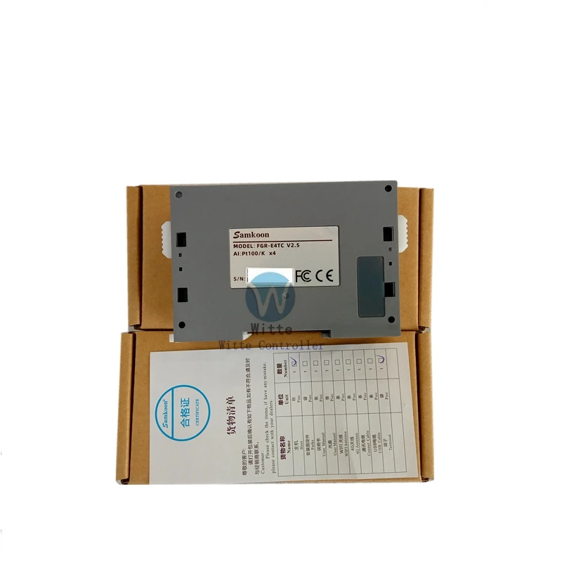 Samkoon FGR-E4TC FGR-E8AI FGR-E2AO Mini PLC وحدة رقمية مدخلات تناظرية 4