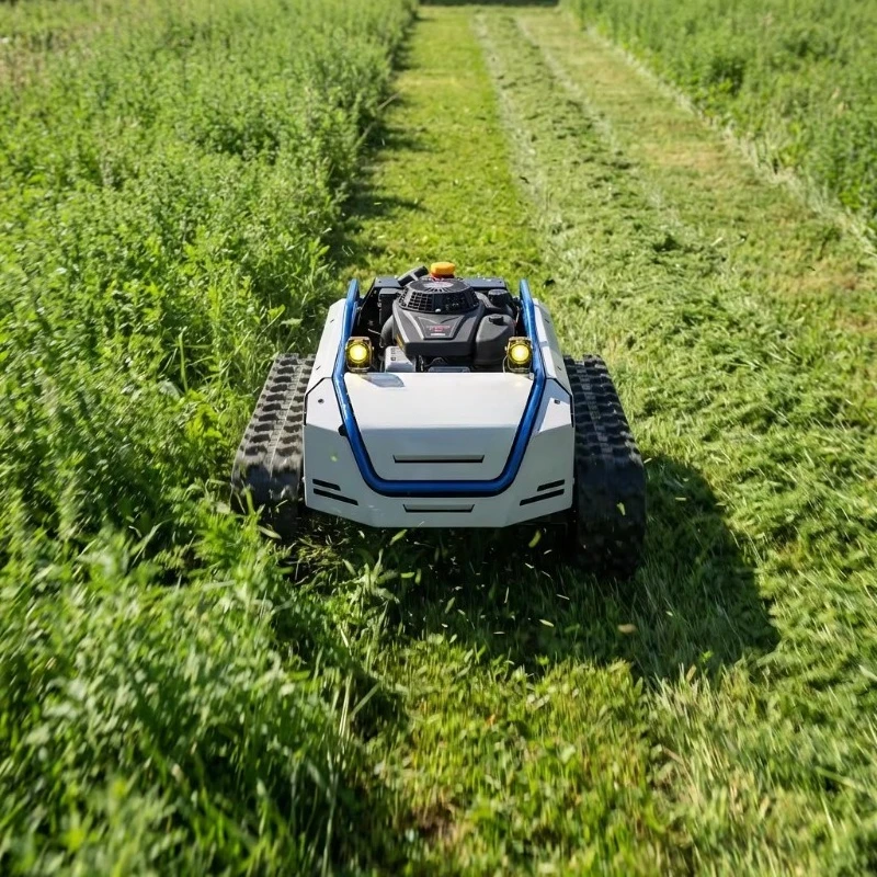 Yeoman Power YM550T 24V Cordless Hybrid Air-Cooled 4-Stroke Single Cylinder DIY Industrial Crawler Walking 21inch Lawn Mower