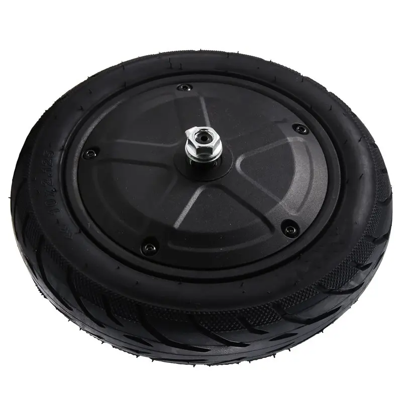 

Replacement Front Motor Solid Tire 10" For Ninebot F25/F30/F40 Electric Scooter Wheel Hub Motor Parts