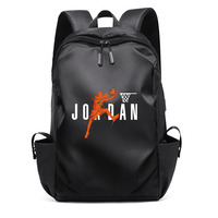 Men Multifunctional Business Notebook Backpack USB Charging Waterproof Men's Backbag JODAN Letter Printed Boy Girl Rucksack