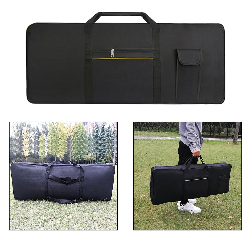 61 Key Keyboard Bag Protective Case Thick Padded Portable Waterproof Shockproof Keyboard Bag For Electronic Organ And Piano