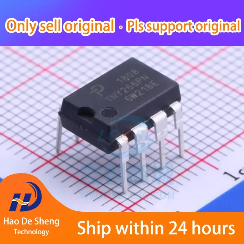 10PCS/LOT TNY266PN TNY266P DIP-7 Power Management IC New Original In Stock