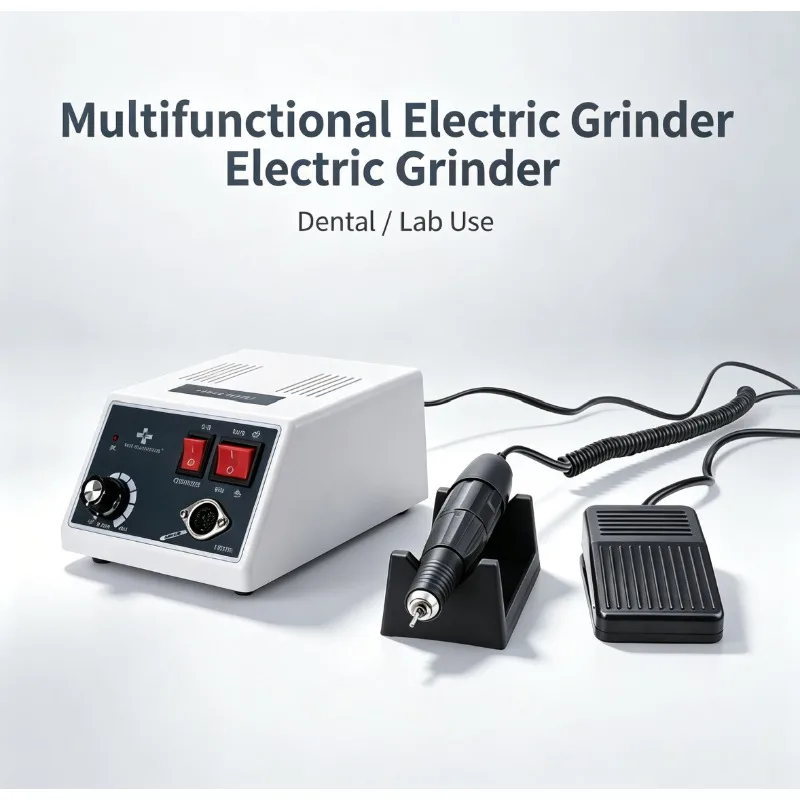 Dental Multifunctional Electric Dental Grinder 18/102/204 Handpiece Denture Polishing Dental Equipmenz Handheld Grinder
