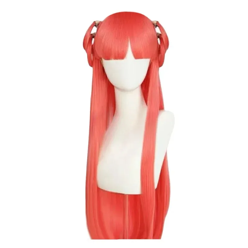 ABC123 أنيمي يوميات الصيدلي Lishu Hanfu فستان تأثيري حلي شعر مستعار أغطية الرأس أقراط النساء الفتيات Kusuriya no x;3,f'6,h.7;j #6