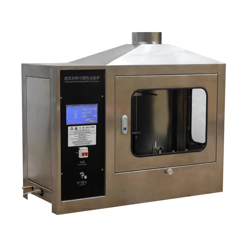 

JCK-3 Building Materials Flammability Test Furnace, Combustion Performance of Building Materials, Stainless Steel Cabinet