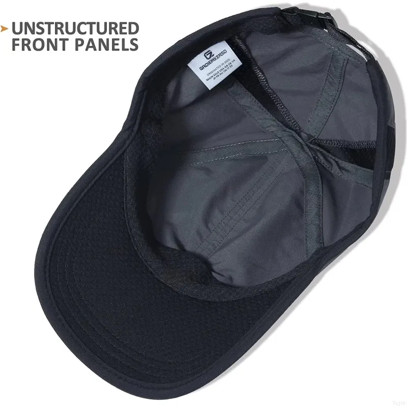 GADIEMKENSD Lightweight Breathable Adjustable Hat UPF 50+ for Men And Women Outdoor Cap for Hiking Fishing Golf Sun Protection view 3