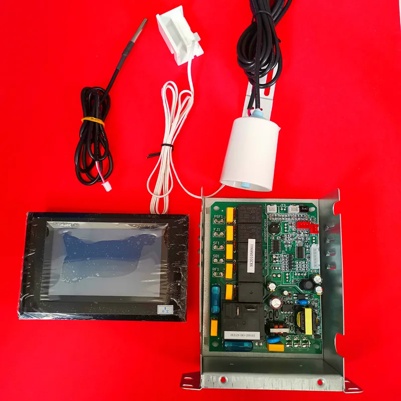 Imagem -04 - Fabricante de Gelo Lcd Display Digital Placa de Circuito do Computador Água Fabricante Gelo Tela Toque Mainboard