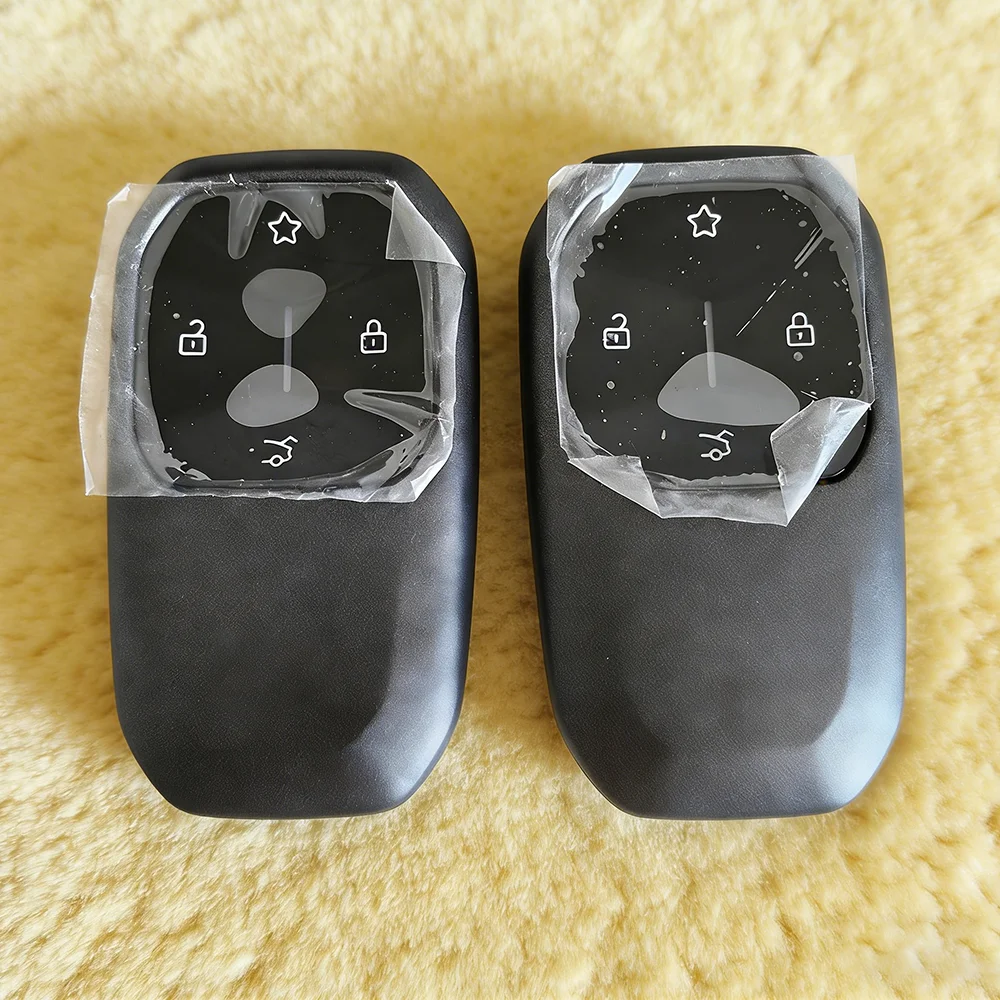 Original Remote Control Key Shell for ONVO L60 L90 Bluetooth Digital Key Cover