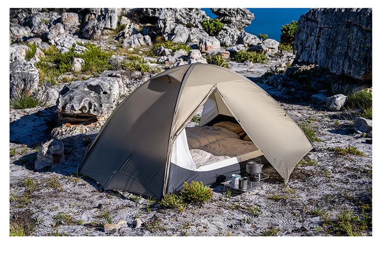 Naturehike 2026 Neues JILING PRO/UL/LITE Zelt Camping Ultraleicht 15D 20D Nylon-Zelt Wandern Outdoor Wasserdicht 1-2 Personen 4-Jahreszeiten-Zelt – Detail 11