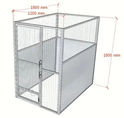 Commercial Stainless Steel Indoor Luxury Large Professional Vet Veterinary Dog Puppy Animal Canine Kennel Boarding Cages Hotel