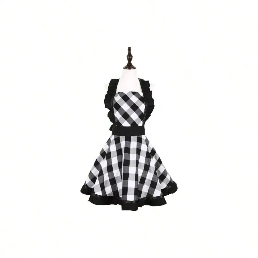 

Retro Aprons Women Vintage Apron Kitchen Apron Cooking Baking BBQ Grilling Mothers Day Gifts Cute