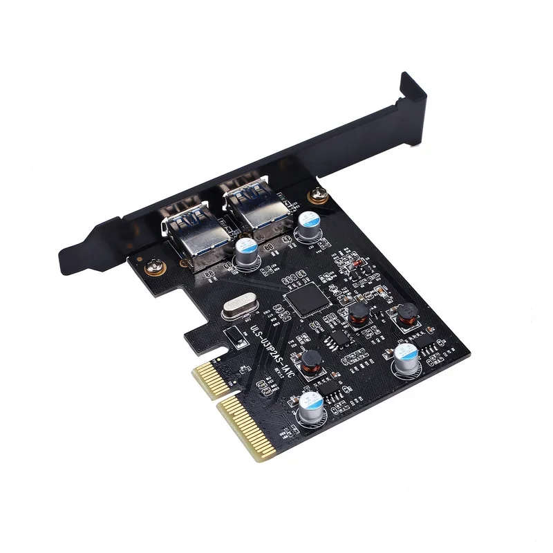 PCIE PCI Express إلى USB 3.1 Gen 2 (10 جيجابت في الثانية) من النوع A بطاقة توسيع USBA Asmedia1142 شرائح تدعم Windows XP/Vista/7/8/10