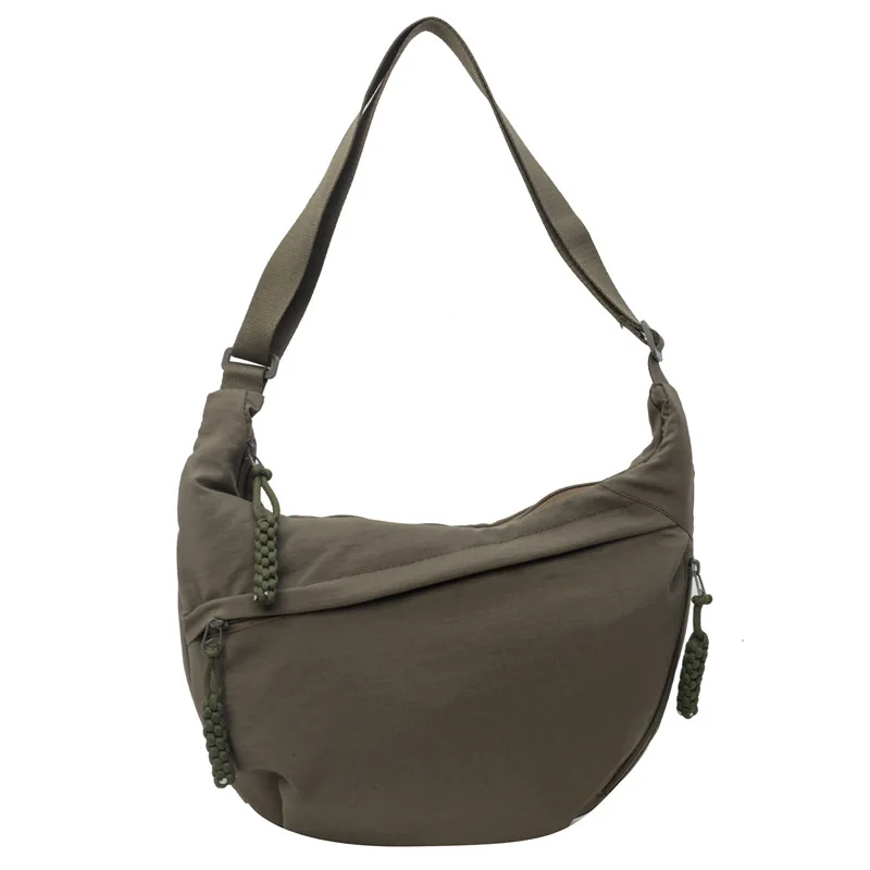

Tote Bag for Women Large Capacity Shoulder Crossbody Purse Fashion Commuter Handbag Versatile Underarm Bag for Daily Use