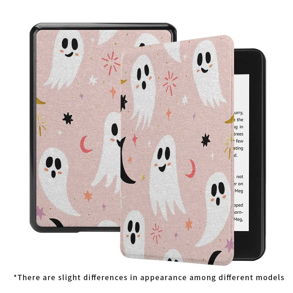 kindle case Oasis 3 TPU leather cover paperwhite1th 2th 3th 4th 5th Silicone soft shell  funda 2021 11th  8th generation