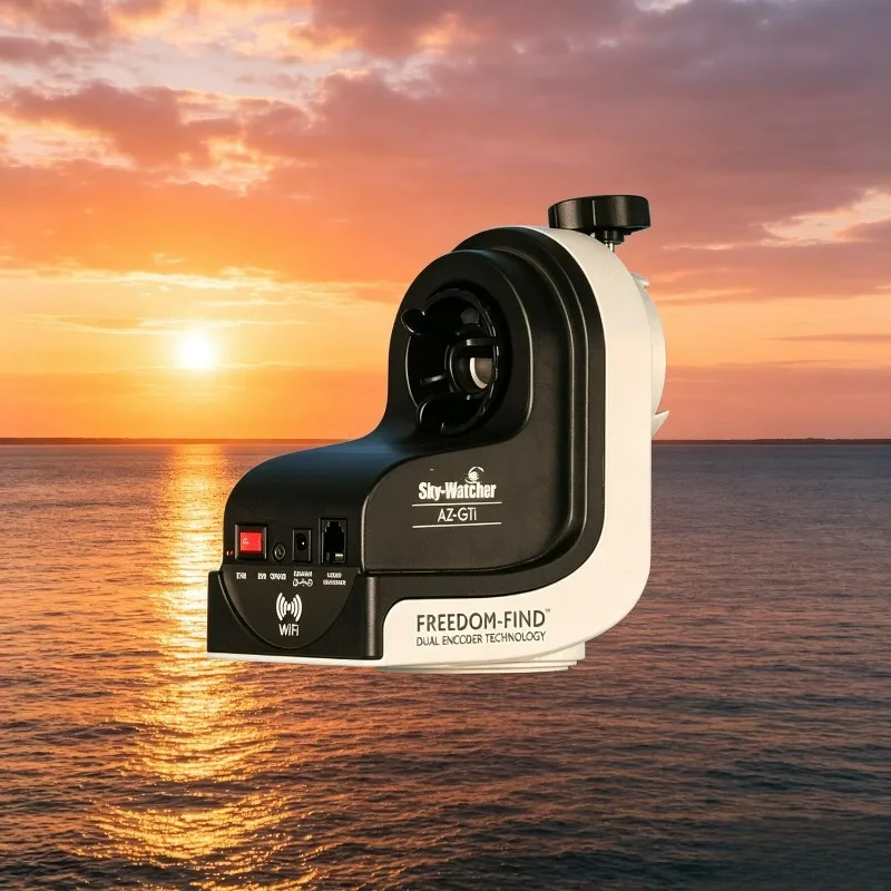 SkyWatcher AZGTI Electric Theodolite Astronomical Telescope Accessories - Precision Tracking System for Stargazing And Space Exp