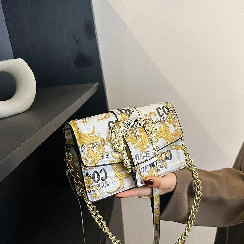 

Высококачественная роскошная кожаная женская сумка от известного дизайнера, классическая сумка через плечо через плечо