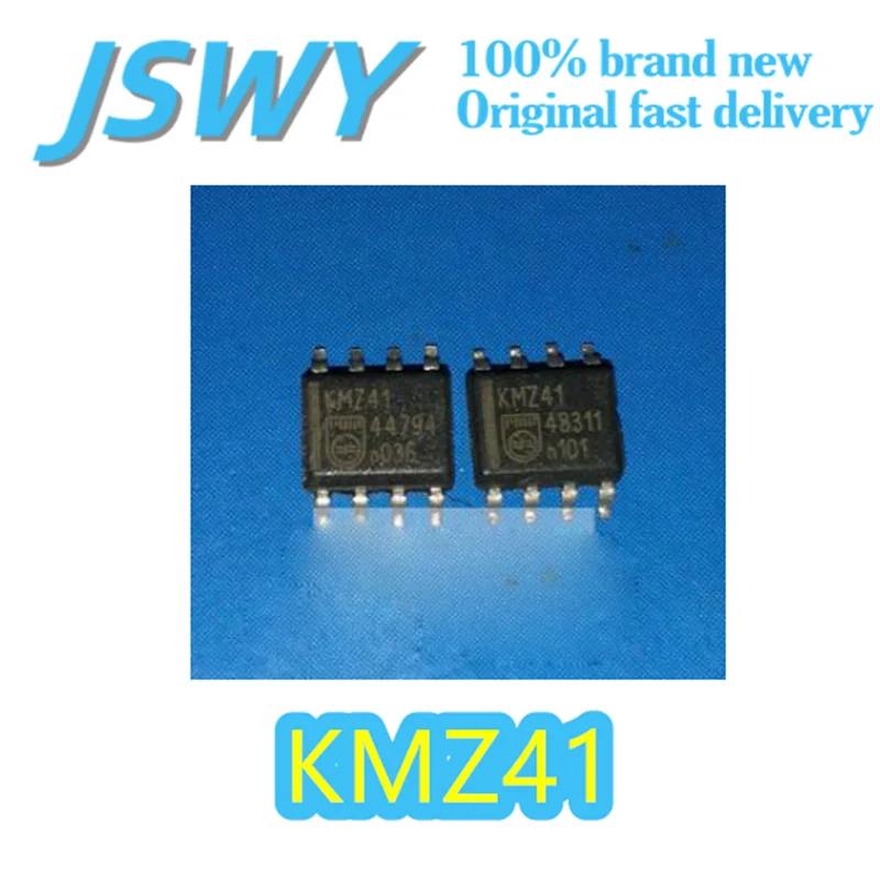 

(10/50 pieces) KMZ41 Magnetic Sensor Silkscreen KMZ41 SOIC-8 Package High Sensitivity Magnetic Field Detection Electronic