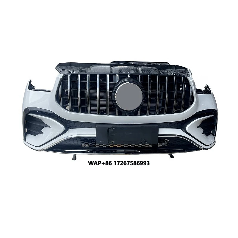 

Hot Selling Used Front Bumper Assembly Kit for 2024 for Mercedes Benz GLE 53 Wholesale Price Plastic Material