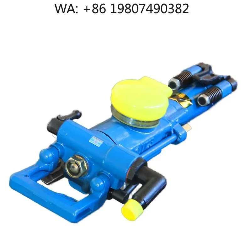 

Portable Pneumatic Rock Drill Air Compressor Matched Jack Hammer Drilling Tools For Mining Quarry Construction Rock Breaking