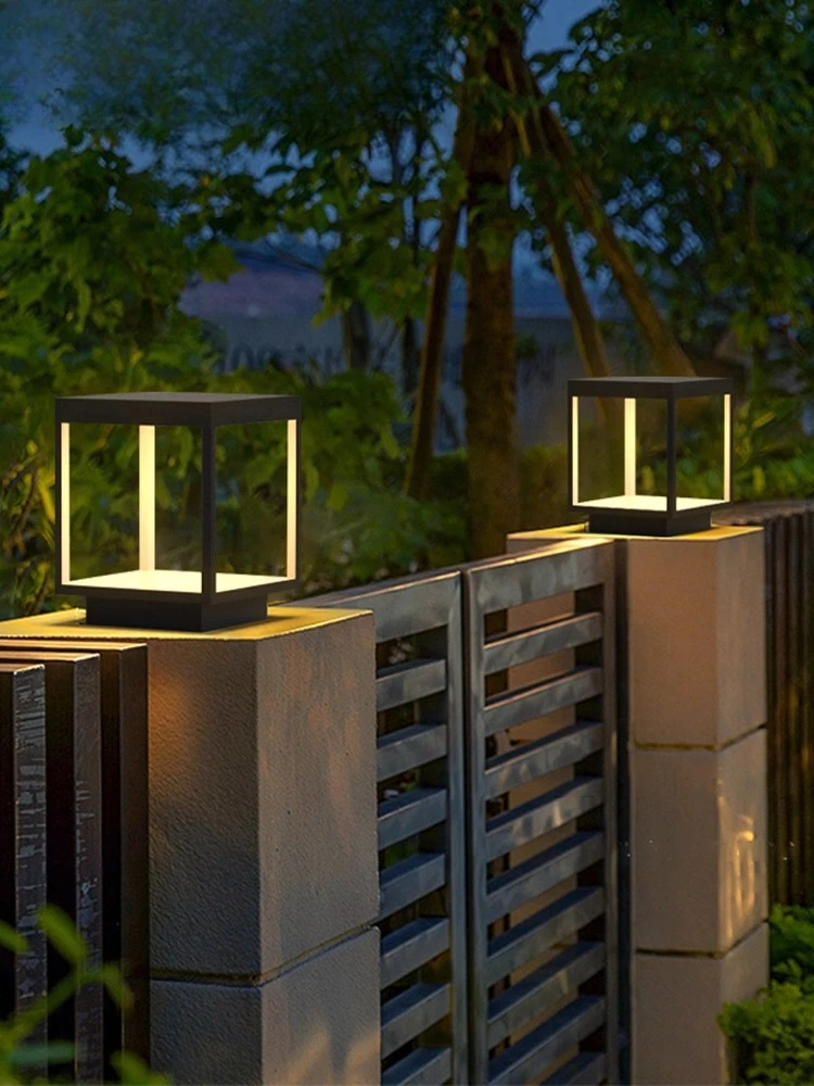 Outdoor waterproof villa courtyard wall light