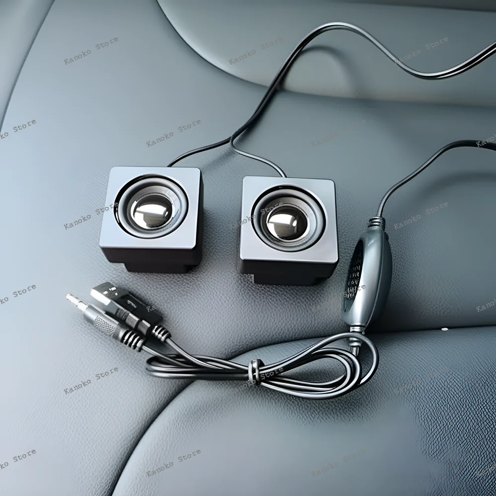 

Paste Monitor External Stereo Desktop Computer Stereo Surround Hidden Mini Small Speaker DIY Desktop Speaker