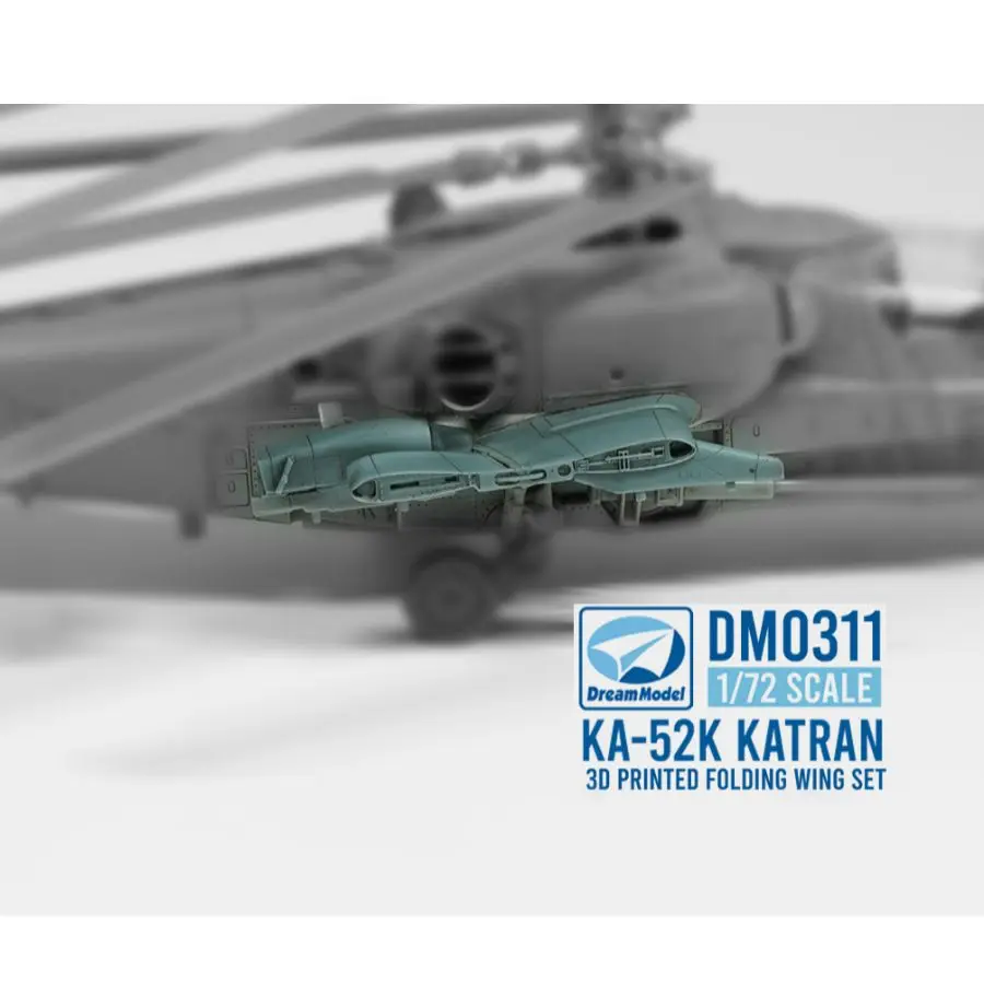 

Набор складных крыльев DREAM с 3D-печатью DM0311 1/72 KA-52KДля DM720032