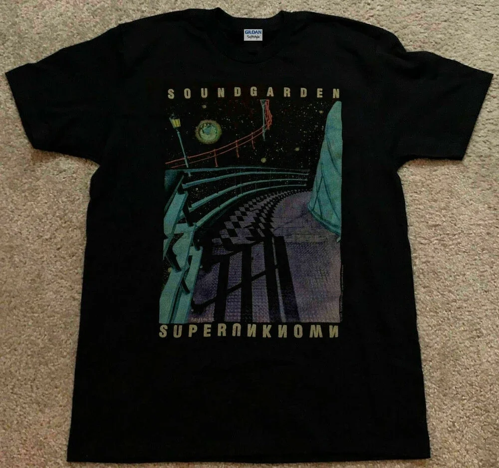 Vintage Soundgarden Superunknown T-shirt 1994 reprint