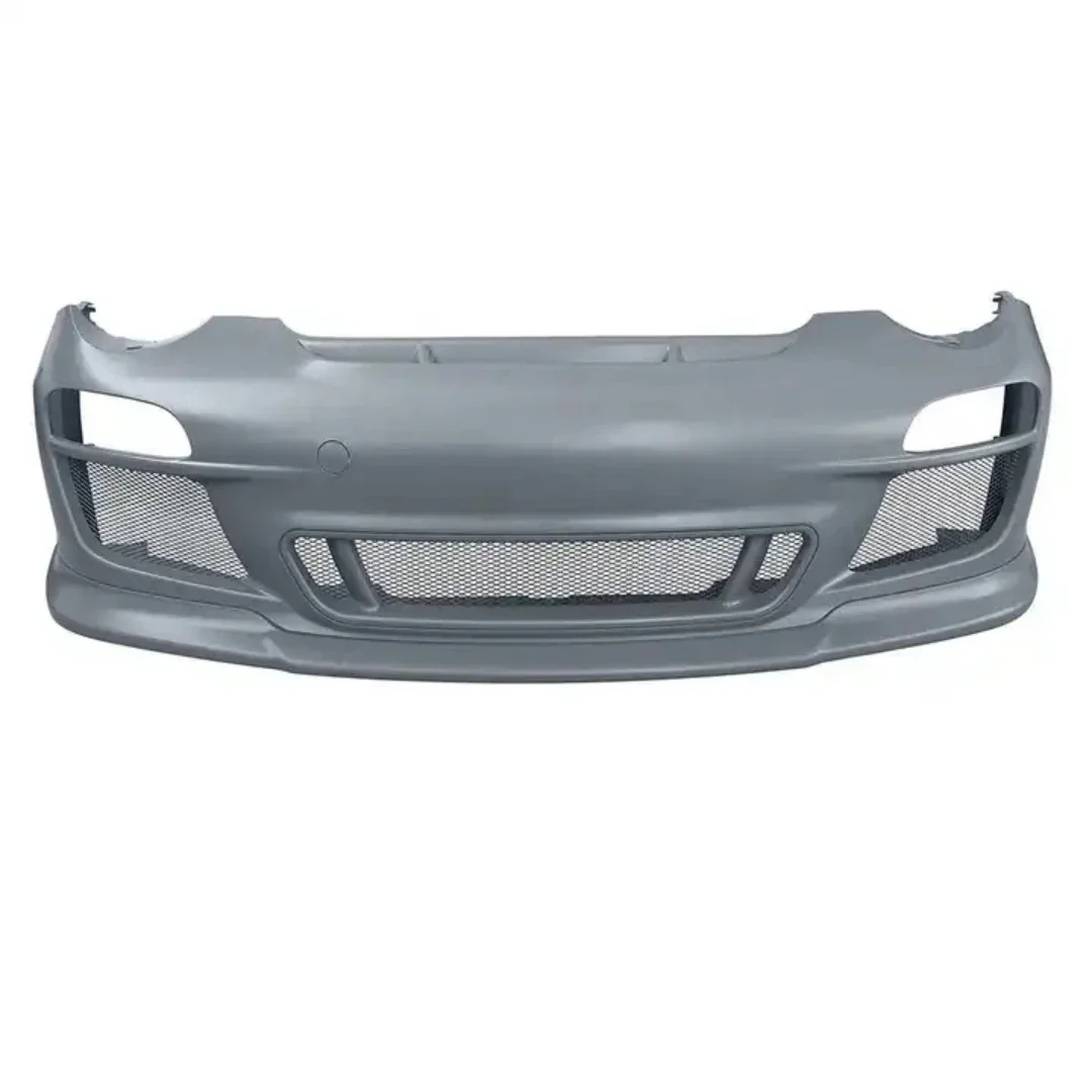 Front Bumper for Porsche Carrera 911 997 2005-11 Modified to GT3 style PP body kit Car Accessories