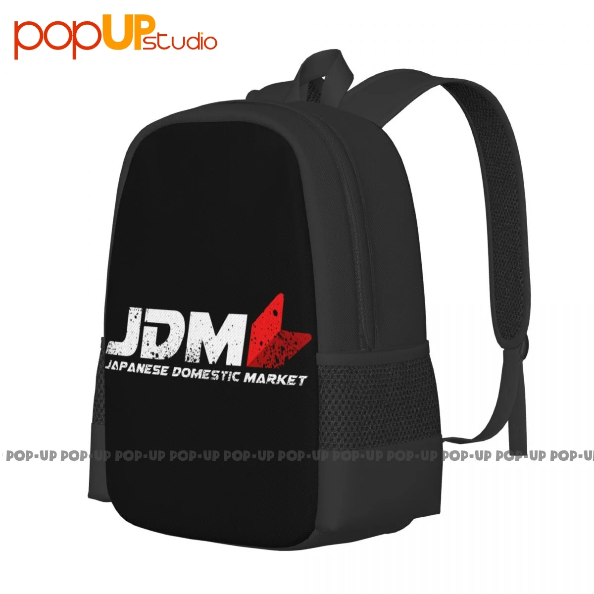 Jdm Cb7 4 Door Print Japanese Domestic Market Backpack Large Capacity Bookbag Shoe Bag Sports Bag Clothes Backpacks