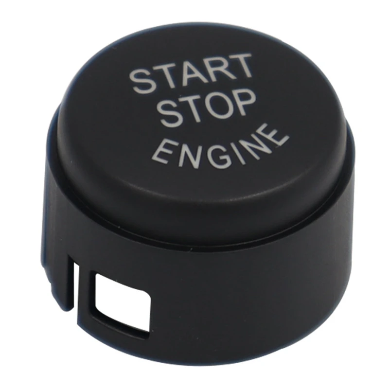 Car Start Stop Engine Button Switch Cover For -BMW 5 6 7 Series F01 F02 F10 F11 F12 2009-2013 61319153832