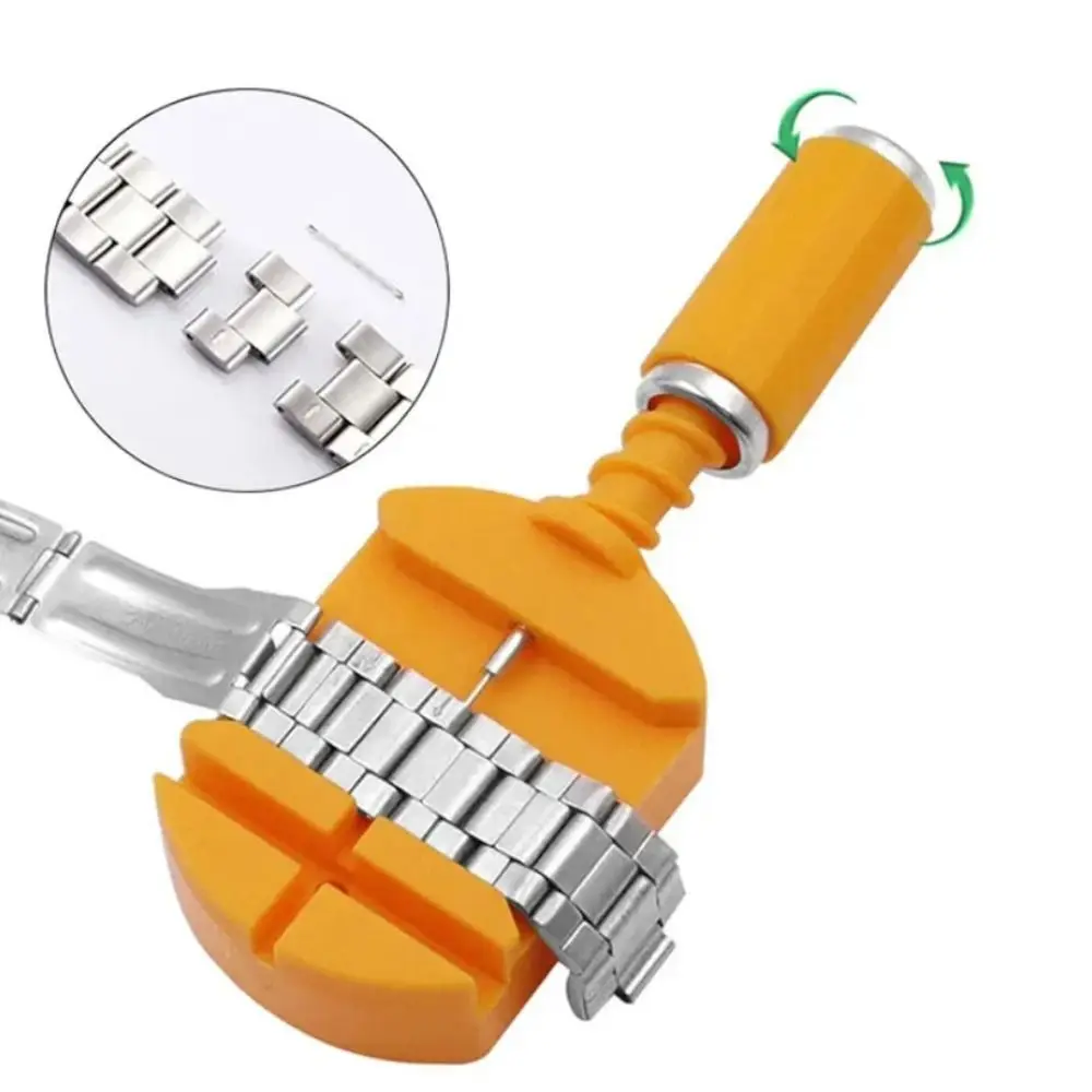 Практичный открывалка для задней крышки, инструмент для ремонта часов, инструмент для удаления ремешка для часовщика, открыть нижнюю часть ремня, комплект для ремонта ремешка