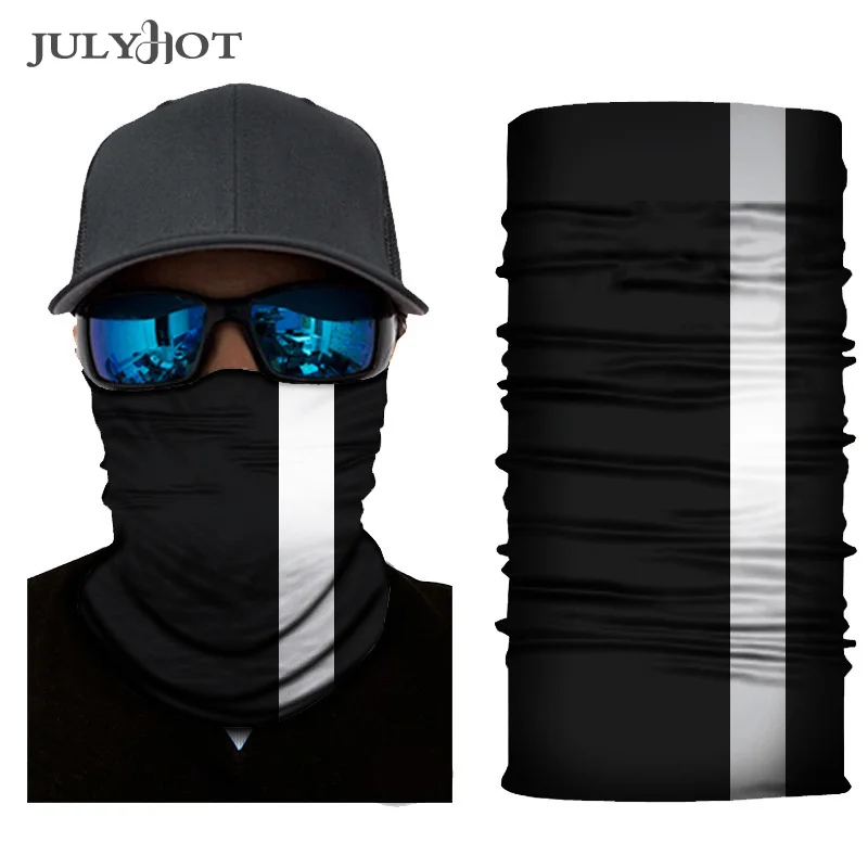 Autumn And Winter Sand-proof Face Mask With Reflective Strip Outdoor Cycling Bib Breathable Quick-drying Headscarf