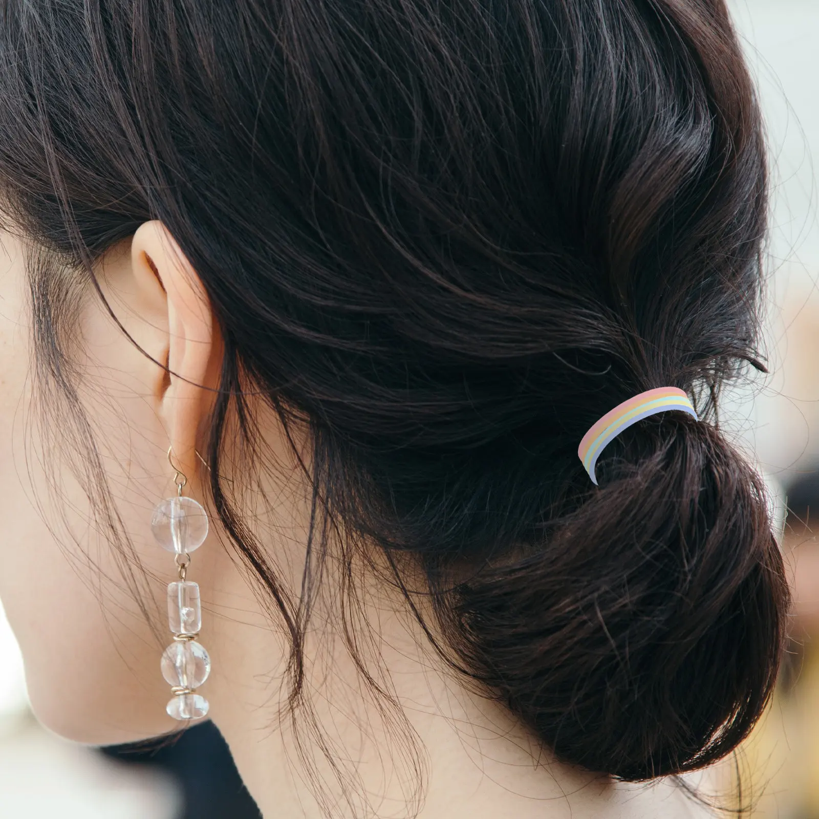 50-pezzi-braccialetti-in-silicone-luminosi-al-buio-elastici-per-capelli-colori-neon-accessori-per-giochi-all'aperto