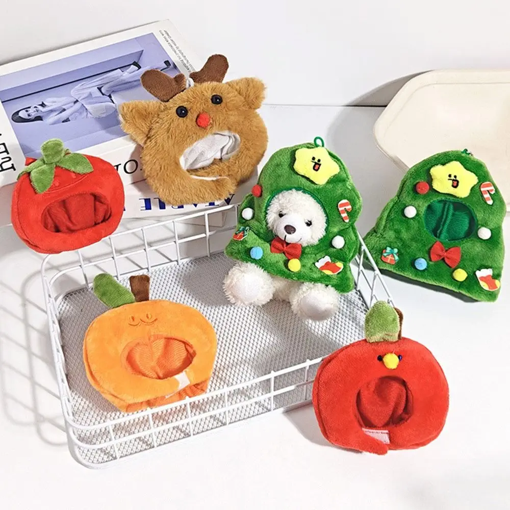 

Накладка на голову для куклы в виде мультяшного персонажа, аксессуар для кукол, розовый головной убор в виде маленького бобра, аксессуар для одежды, подвеска для рюкзака и ключей