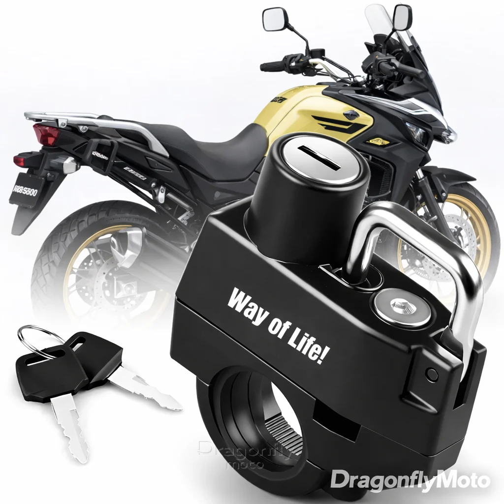 

Motorcycle Helmet Lock for SUZUKI 650 VSTROM V STROM DL 650 DL XT DL650 650XT Anti-theft Locker Helmet Lock Locking Device