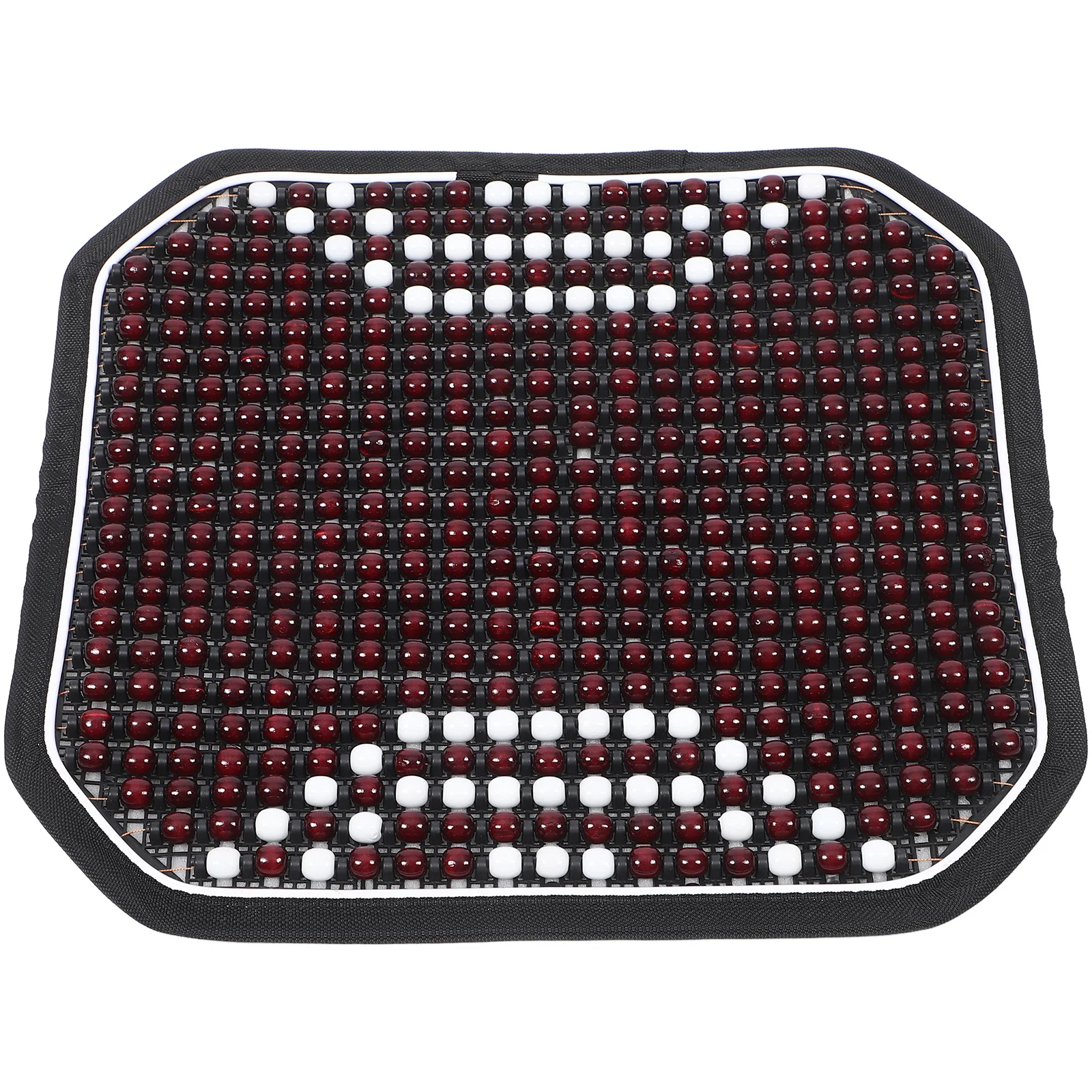 

Summer Cool Seat Cushion Car Beaded Cooling Pad Breathable Non-Slip Massage Cover Durable Protector For Auto Interior Car