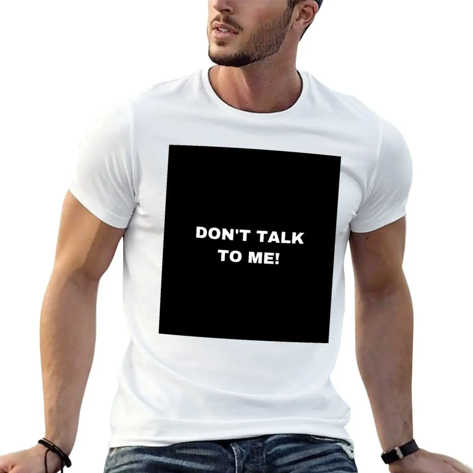 DON_T TALK TO ME! Awsten Knight Waterparks Sleeveless Top T-shirt for a boy animal prinfor boys designer t shirt men