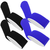 4Pcs Ski Strap Snowboard Band Nylon Boot Leash Carry Straps Fasteners Vise Cord Board Grip for Skiing Snowboarding
