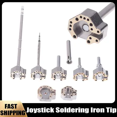 1set Joystick Soldering Iron Tip Heating Mold For PS4 PS5 Switch Pro Controller Joystick Disassembly Repair Tools