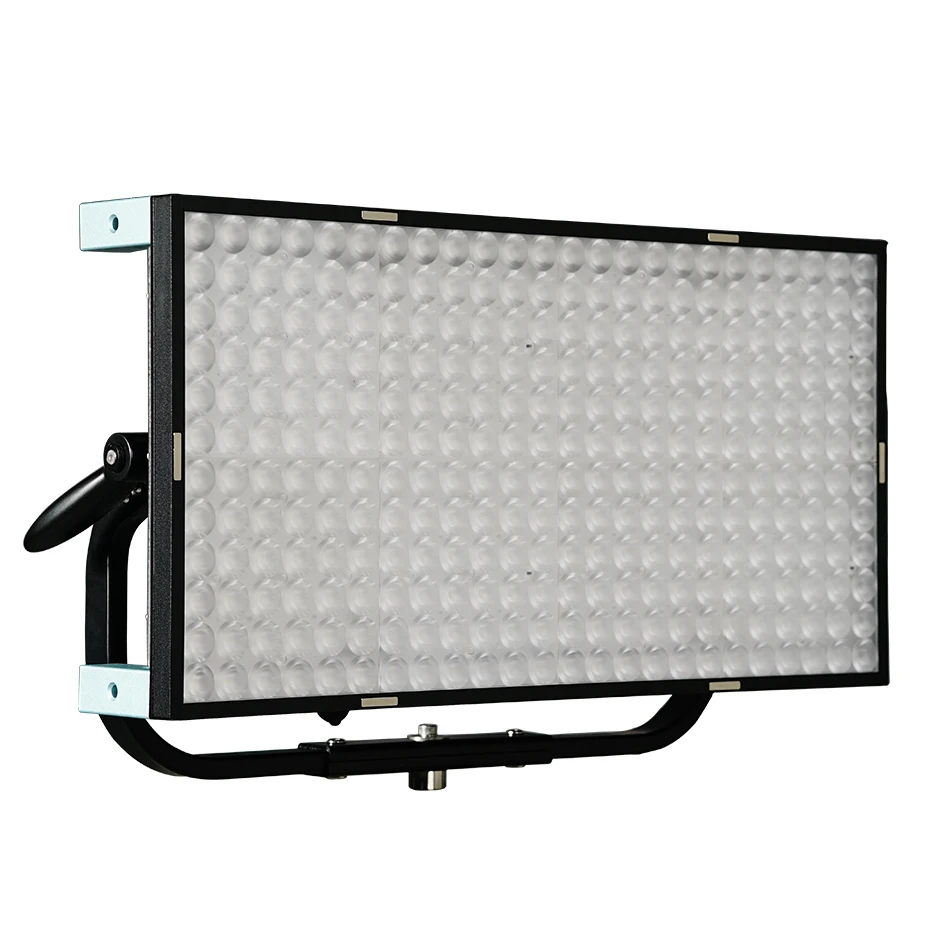 Laysion 450W sRGB DMX512 Dimming Wireless Remote Full Color LED Splicing Panel Light For Photography Studio Video Film Gear