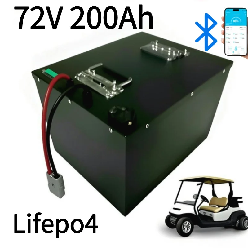 

Аккумулятор глубокого разряда 72В 200Ач LiFePO4 (литий-железо-фосфатный) с встроенной BMS и зарядным устройством для солнечных энергосистем