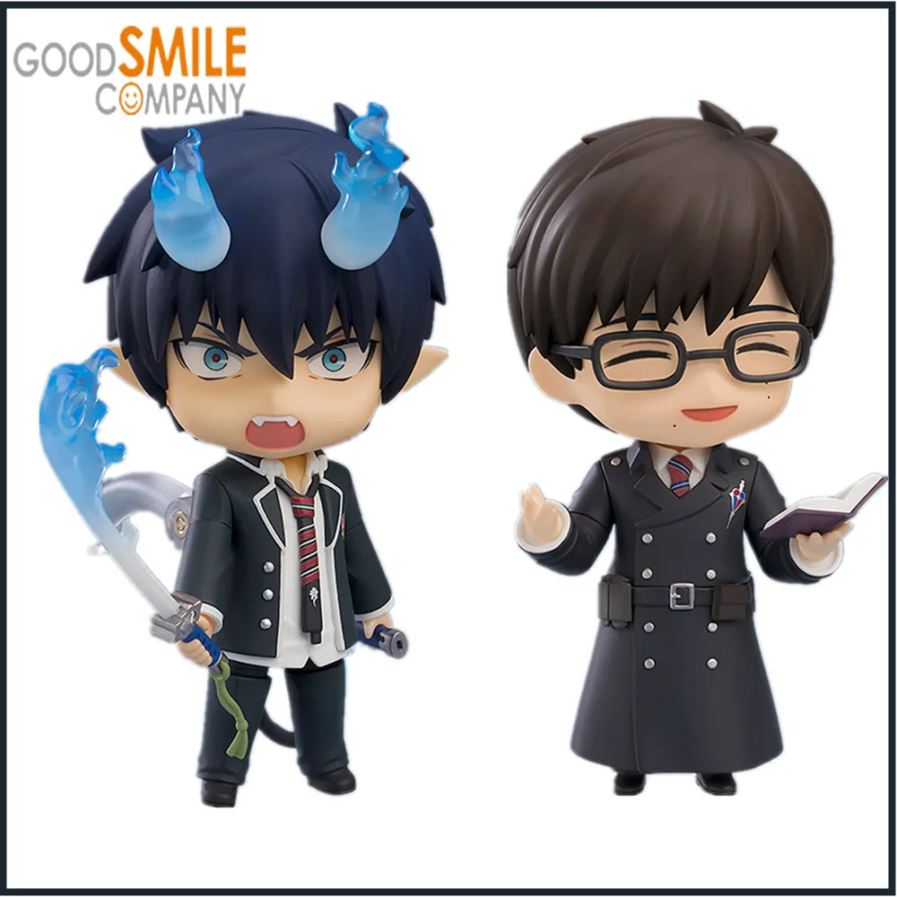 

In Stock Original Anime Ao no Exorcist Okumura Rin 2377 Okumura Yukio 2378 Toys PVC Action Figure Collector Model