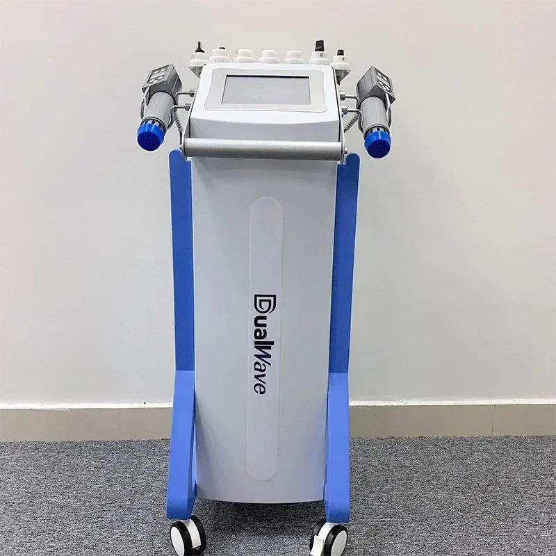 

2-ручный аппарат для ударно-волновой терапии для лечения ЭД, двухканальный электромагнитный ударно-волновой аппарат ESWT для похудения, облегчения боли