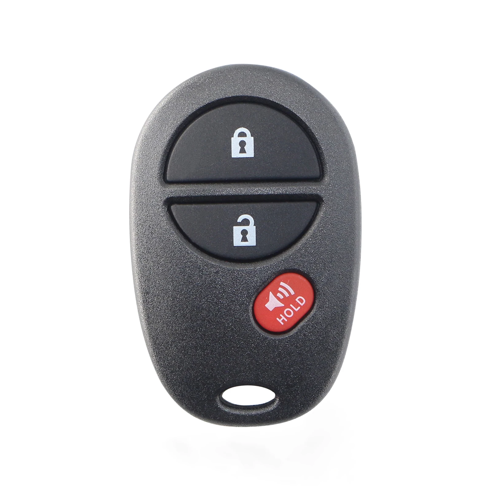 

Car Remote Control Key Fob Case Replacement Keyless Entry 315Mhz GQ43VT20T for Toyota Tundra Sienna/Sequoia/Tacoma