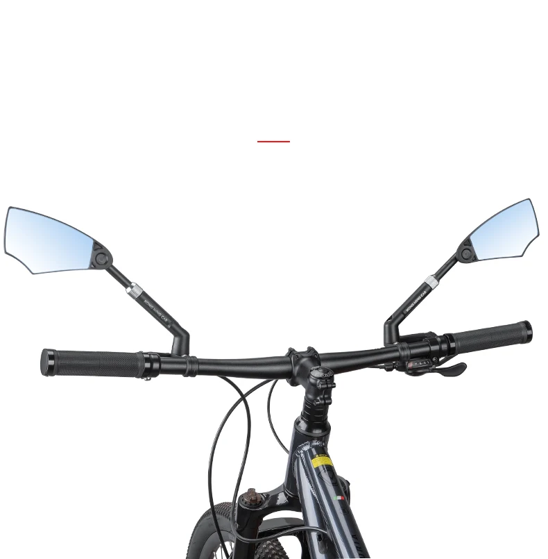 

Зеркало заднего вида для электрического велосипеда, вращающееся на 360° широкоугольное защитное зеркало для велосипеда, мотоцикла, скутера